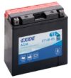 Аккумулятор EXIDE ET14B-BS 12В 12Ач 190CCA
