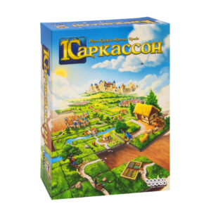 Настольная игра Каркассон 2019