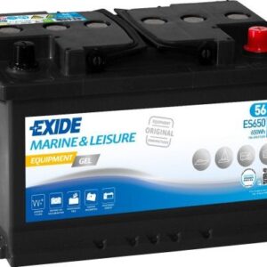 Аккумулятор EXIDE Equipment Gel ES650 12В 56Ач