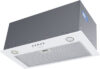 Кухонная вытяжка MAUNFELD Crosby Power 50 (белый) обзор