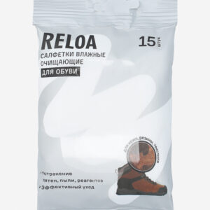 Салфетки влажные Reloa