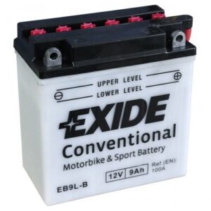 Аккумулятор EXIDE EB9L-B 12В 9Ач 100CCA