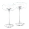 Набор бокалов для шампанского Makkua Crystal Elegance Сocktail
