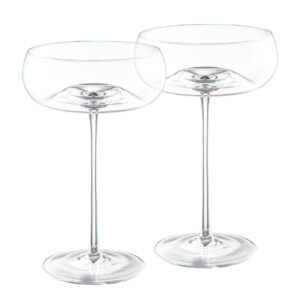 Набор бокалов для шампанского Makkua Crystal Elegance Сocktail
