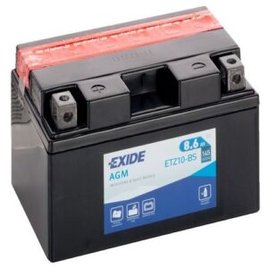 Аккумулятор EXIDE ETZ10-BS 12В 8,6Ач 145CCA