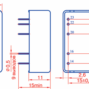 Конвертор напряжения МПВ5ББ
