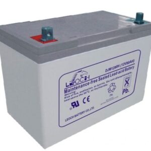 Аккумулятор LEOCH-DJM-12-90H 12В 90Ач 306x168x208 мм Прямая (+-)