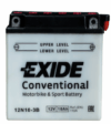 Аккумулятор EXIDE 12N10-3B 12В 10Ач 110CCA