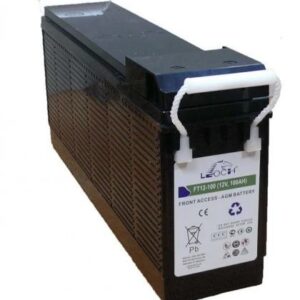 Аккумулятор LEOCH-FT-12-100 12В 100Ач 508x110x239 мм Обратная (-+)