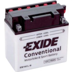 Аккумулятор EXIDE EB16CL-B 12В 19Ач 190CCA
