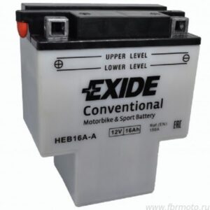 Аккумулятор EXIDE HEB16A-A 12В 16Ач 150CCA
