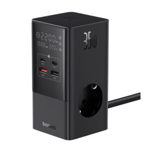 Сетевое зарядное устройство Baseus PowerCombo 1.5м