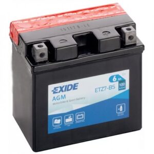 Аккумулятор EXIDE ETZ7-BS 12В 6Ач 100CCA