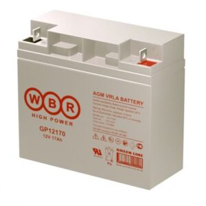 Аккумулятор WBR GP 12170 12В 17Ач 181x76x167 мм Обратная (-+)