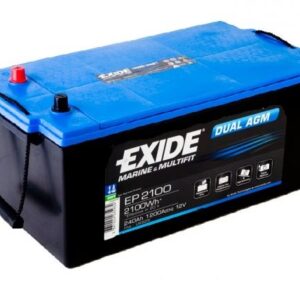 Аккумулятор EXIDE Dual AGM EP2100 12В 240Ач 1200CCA
