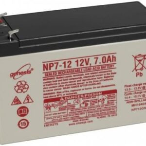 Аккумулятор Enersys Genesis NP7-12 12В 7Ач