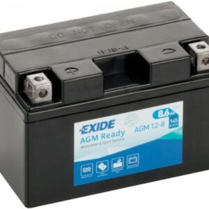 Аккумулятор EXIDE AGM12-8 12В 8,6Ач 145CCA