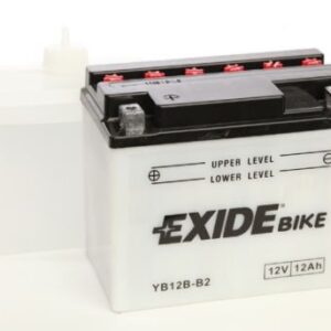 Аккумулятор EXIDE EB12B-B2 12В 12Ач 120CCA