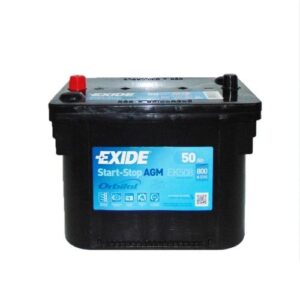 Аккумулятор EXIDE Exide Start-Stop AGM EK508 12В 50Ач 800CCA