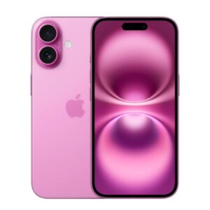 Смартфон Apple iPhone 16 128Gb SIM+eSIM (розовый)