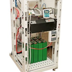 Гибридная солнечная электростанция «МИ3024 – 3,5 кВт*ч/сутки» на основе литий-ионных аккумуляторов