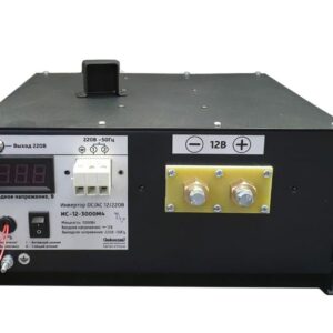 ИС-12-3000М4 инвертор, преобразователь напряжения DC/AC, 12В/220В, 3000Вт