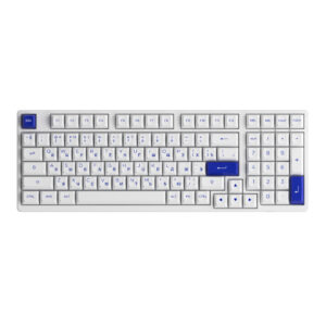 Клавиатура AKKO 3098B RGB Hot Swap (Jelly Purple/белый)