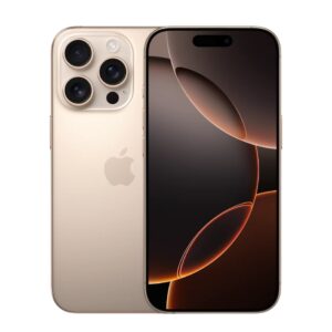 Смартфон Apple iPhone 16 Pro 128Gb SIM+eSIM (пустынный титан)