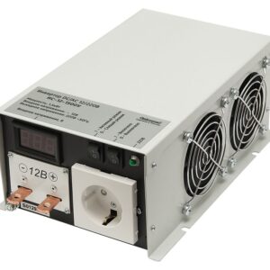 ИС-12-1500У инвертор, преобразователь напряжения DC/AC, 12В/220В, 1500Вт