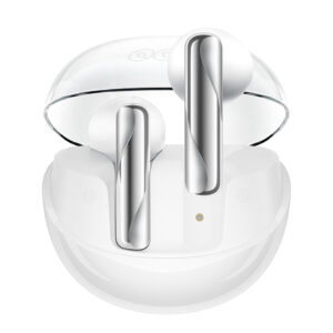 Беспроводные наушники QCY AilyBuds Clear (белый)