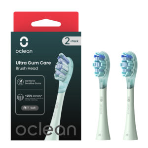 Сменные насадки Oclean Ultra Gum Care UG01 для чувствительных десен (мягкая щетина) 2 шт (зеленый)