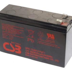 Аккумулятор CSB-UPS-123606 12В 7,5Ач