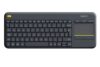 Клавиатура Logitech K400 Plus 920-007145 (черный