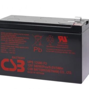 Аккумулятор CSB-UPS-12580 12В 10,5Ач