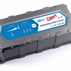 Зарядное устройство 12В, 2.5А/6A/10A Battery Service Expert, PL-C010P