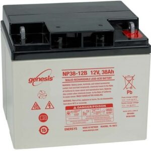 Аккумулятор Enersys Genesis NP38-12FR 12В 38Ач