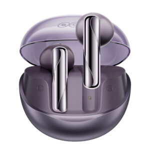 Беспроводные наушники QCY AilyBuds Clear (фиолетовый)