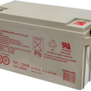 Аккумулятор WBR GP 12650 12В 65Ач 350x167x179 мм Обратная (-+)