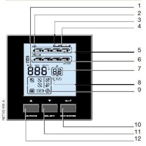 Источник бесперебойного питания Socomec NETYS PR RK 2000 ВА