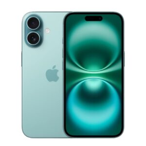Смартфон Apple iPhone 16 128Gb SIM+eSIM (бирюзовый)