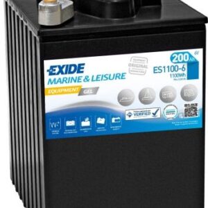 Аккумулятор EXIDE Equipment Gel ES1100-6 6В 200Ач