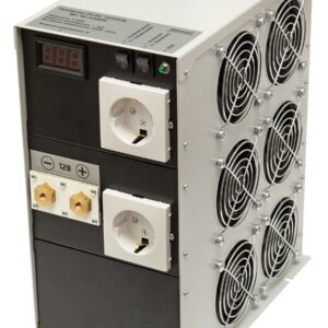 ИС-12-4500У инвертор, преобразователь напряжения DC/AC, 12В/220В, 4500Вт