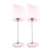 Набор бокалов для вина Makkua Wine series Crystal Elegance Rose
