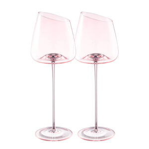 Набор бокалов для вина Makkua Wine series Crystal Elegance Rose