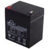 Аккумулятор LEOCH-DJW-12-5.4-F2 12В 5,4Ач 90x70x107 мм Прямая (+-)