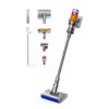 Вертикальный беспроводной пылесос Dyson V12s Detect Submarine Slim (желтый/никель)