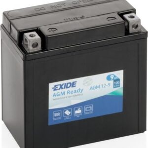 Аккумулятор EXIDE AGM12-9 12В 9Ач 120CCA
