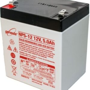 Аккумулятор Enersys Genesis NP5-12WT 12В 5Ач