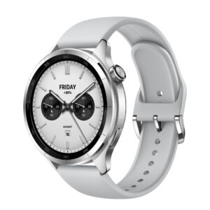 Умные часы Xiaomi Watch S4 (серебристый)