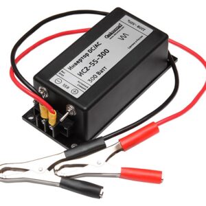 ИС2-55-300 инвертор, преобразователь напряжения DC/AC, 55В/220В, 300Вт